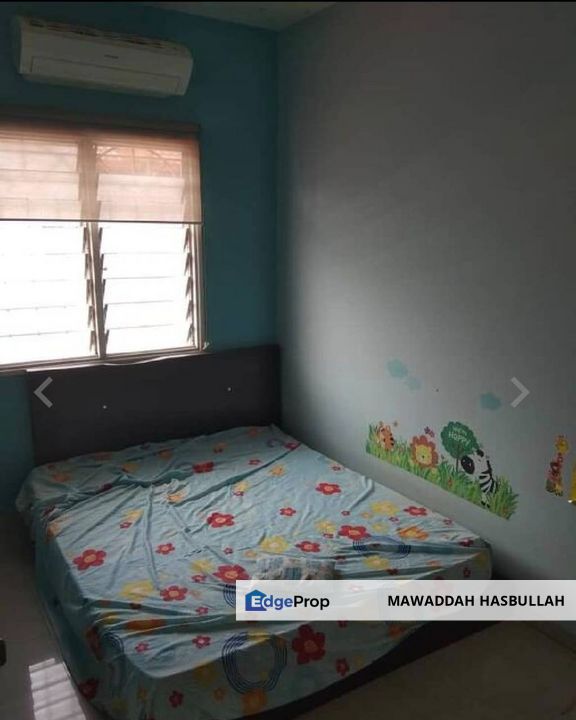 JALAN MUHIBBAH TAMAN MUHIBBAH SERI KEMBANGAN 2 STOREY TERACCE HOUSE FULLY FURNISHED FOR RENT, Selangor, Seri Kembangan