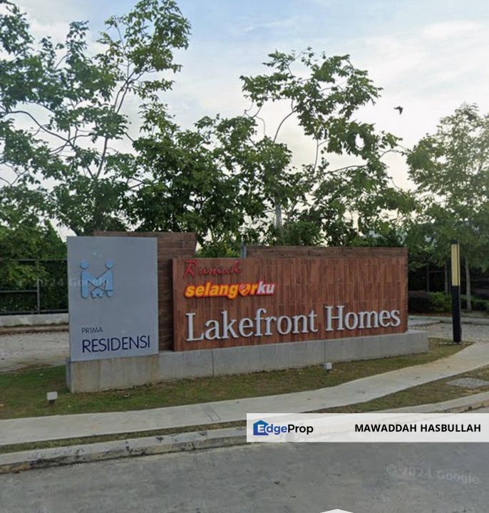 PR1MA LAKEFRONT HOMES CYBERJAYA APARTMENT PARTIALLY FURNISHED FOR RENT, Selangor, Cyberjaya