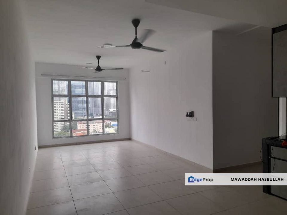 RESIDENSI BRICKFIELDS CONDOMINIUM PARTIALLY FURNISHED FOR RENT, Kuala Lumpur, Brickfields
