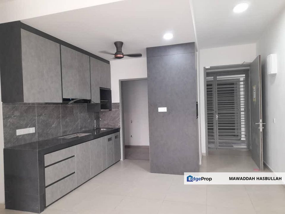RESIDENSI BRICKFIELDS CONDOMINIUM PARTIALLY FURNISHED FOR RENT, Kuala Lumpur, Brickfields