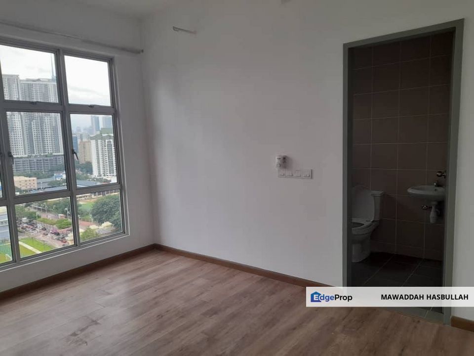 RESIDENSI BRICKFIELDS CONDOMINIUM PARTIALLY FURNISHED FOR RENT, Kuala Lumpur, Brickfields