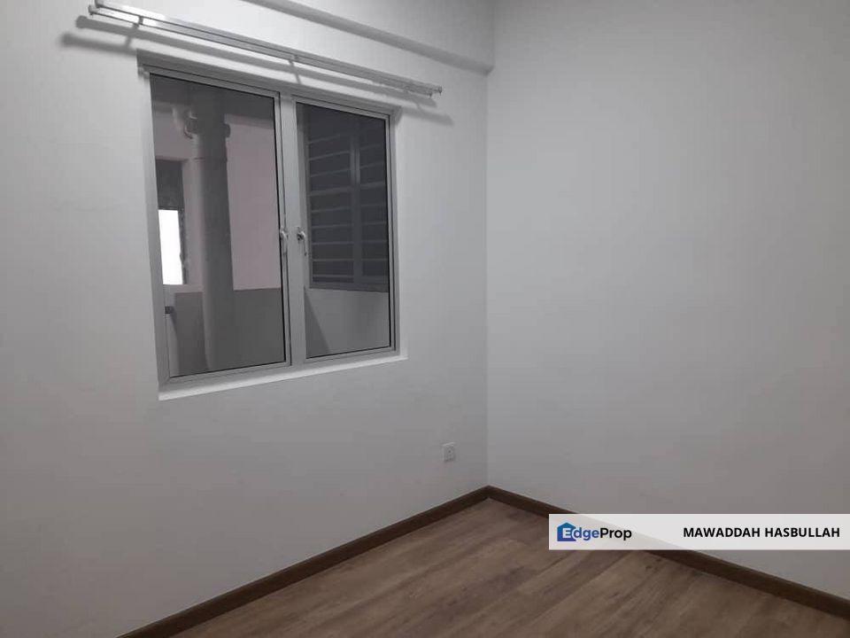 RESIDENSI BRICKFIELDS CONDOMINIUM PARTIALLY FURNISHED FOR RENT, Kuala Lumpur, Brickfields