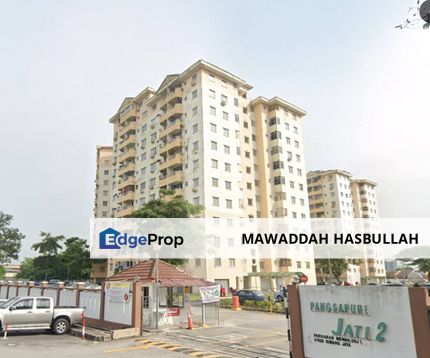 PANGSAPURI JATI 2 SUBANG JAYA FULLY FURNISHED FOR RENT, Selangor, Subang Jaya