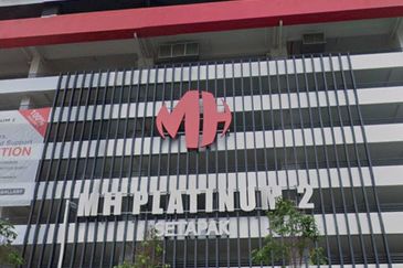 MH Platinum 2 Residences (Residensi MH Platinum 2)