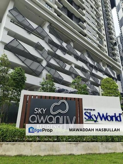 SKYAWANI 4 RESIDENCE  SETAPAK CONDOMINIUM PARTIALLY FURNISHED FOR RENT, Kuala Lumpur, Setapak