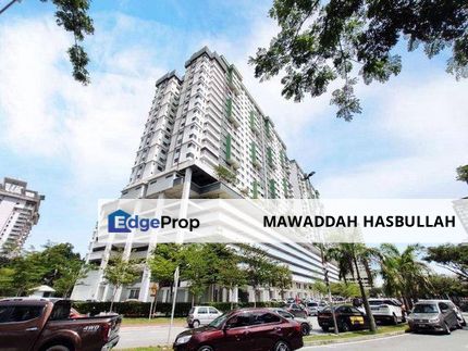 ALAM SANJUNG @ SUBANG WEST SHAH ALAM CONDOMINIUM PARTIALLY FURNISHED FOR RENT, Selangor, Shah Alam
