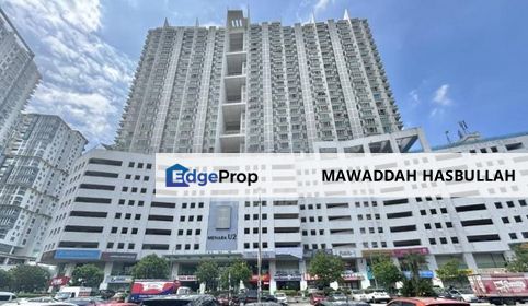 MENARA U2 SHAH ALAM CONDOMINIUM FULLY FURNISHED FOR RENT, Selangor, Shah Alam
