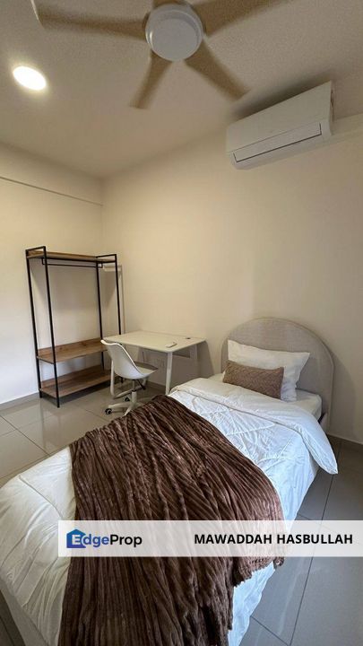 RESIDENSI DUTAMAS DAHLIA SEGAMBUT CONDOMINIUM FULLY FURNISHED FOR RENT, Kuala Lumpur, Segambut