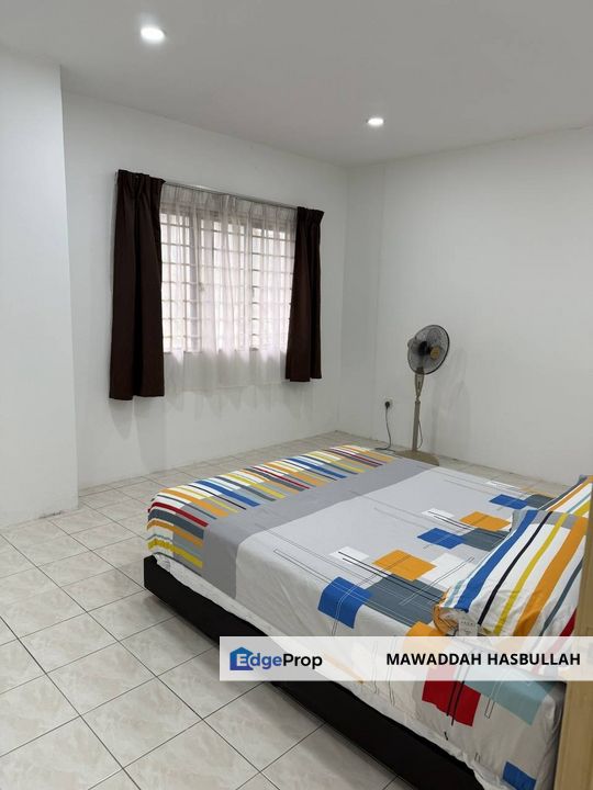 BOUGAINVILLA APARTMENT BUKIT PRIMA PELANGI PARTIALLY FURNISHED FOR RENT, Kuala Lumpur, Bukit Prima Pelangi