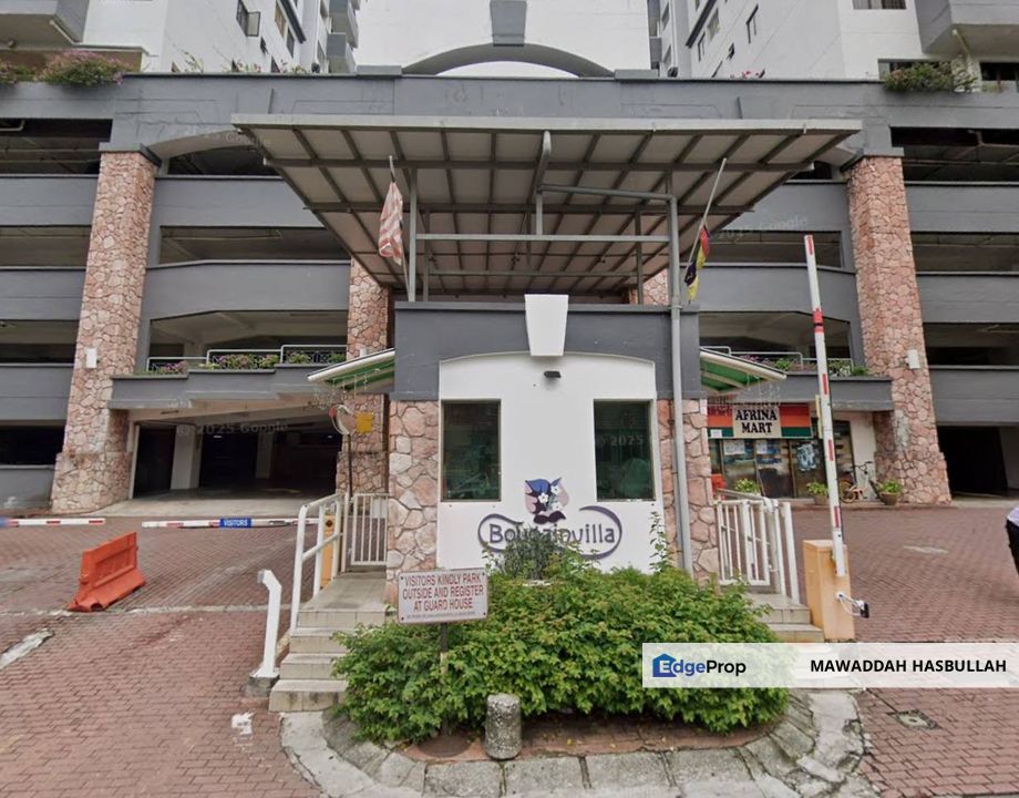 BOUGAINVILLA APARTMENT BUKIT PRIMA PELANGI PARTIALLY FURNISHED FOR RENT, Kuala Lumpur, Bukit Prima Pelangi