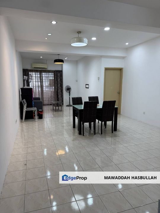 BOUGAINVILLA APARTMENT BUKIT PRIMA PELANGI PARTIALLY FURNISHED FOR RENT, Kuala Lumpur, Bukit Prima Pelangi