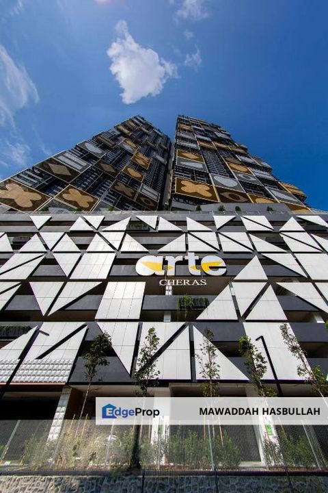 ARTE CHERAS @ TAMAN MIDAH CHERAS CONDOMINIUM FULLY FURNISHED FOR RENT, Kuala Lumpur, Cheras