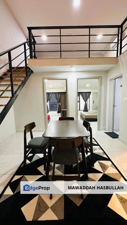 ARTE CHERAS @ TAMAN MIDAH CHERAS CONDOMINIUM FULLY FURNISHED FOR RENT, Kuala Lumpur, Cheras