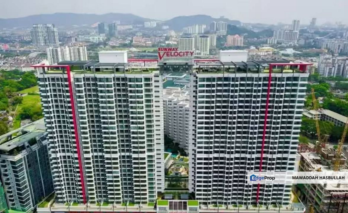 V RESIDENCE SUITES @ SUNWAY VELOCITY CHERAS FULLY FURNISHED FOR RENT, Kuala Lumpur, Cheras