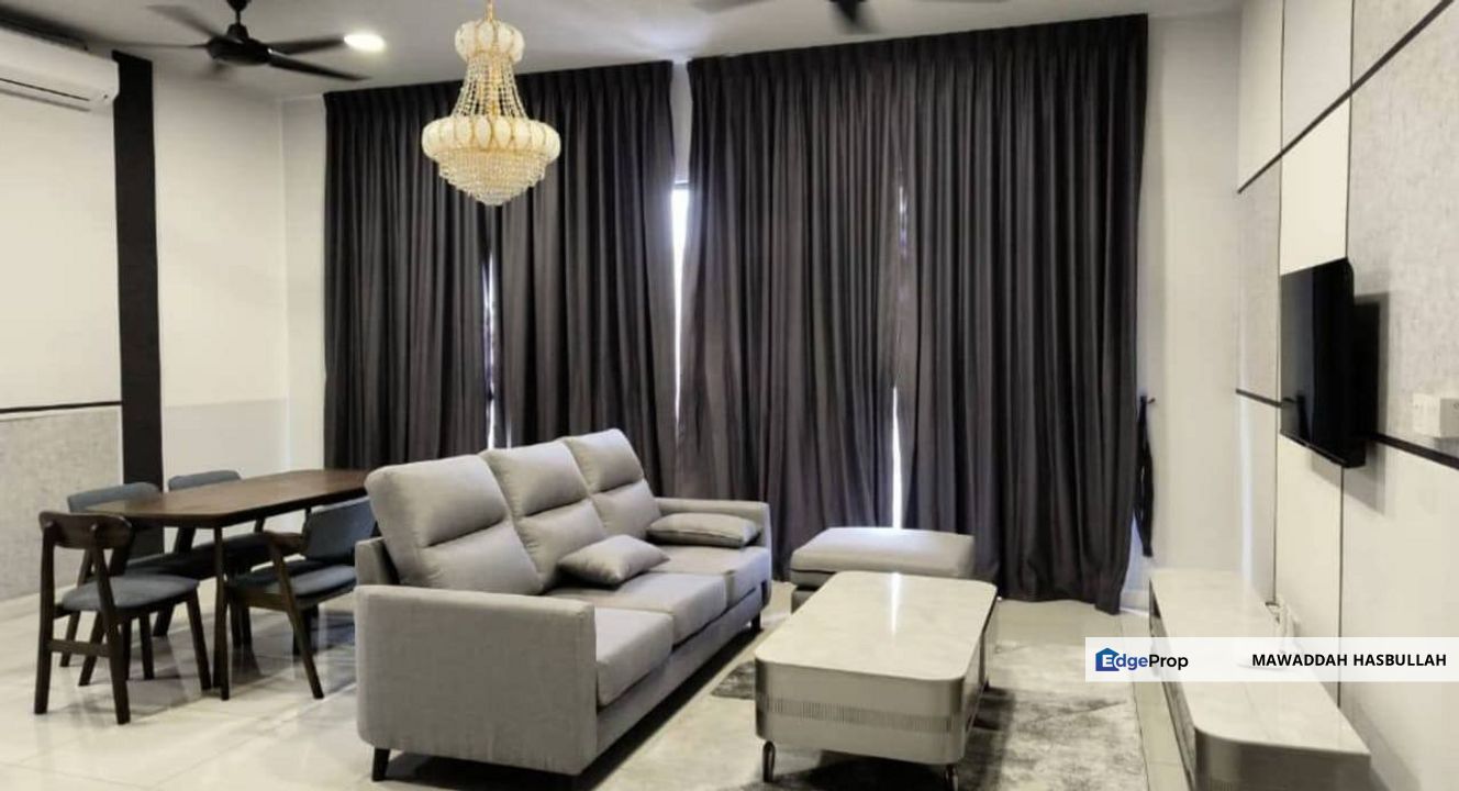 SECOYA RESIDENCES PANTAI DALAM / KERINCHI CONDOMINIUM FULLY FURNISHED FOR RENT, Kuala Lumpur, Pantai Dalam/Kerinchi