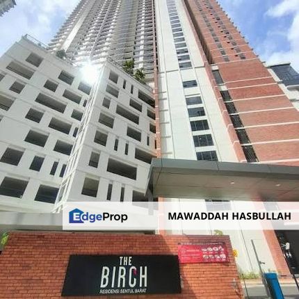 THE BIRCH JALAN IPOH CONDOMINIUM FULLY FURNISHED FOR RENT, Kuala Lumpur, Jalan Ipoh