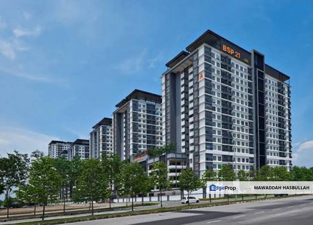 BSP21 BANDAR SAUJANA PUTRA JENJAROM CONDOMINIUM FULLY FURNISHED FOR RENT, Selangor, Jenjarom