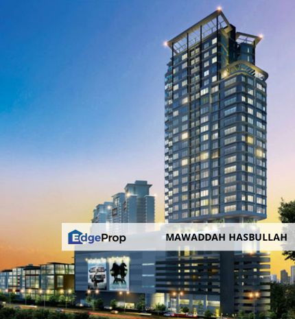 TRIGON LUXURY RESDIENCES PUCHONG CONDOMINIUM FULLY FURNISHED FOR RENT, Selangor, Puchong