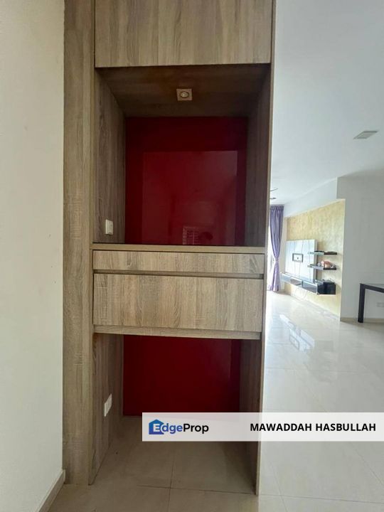 PENAGA @ TAMAN RAINTREE BATU CAVES CONDOMINIUM PARTIALLY FURNISHED FOR RENT, Selangor, Batu Caves 