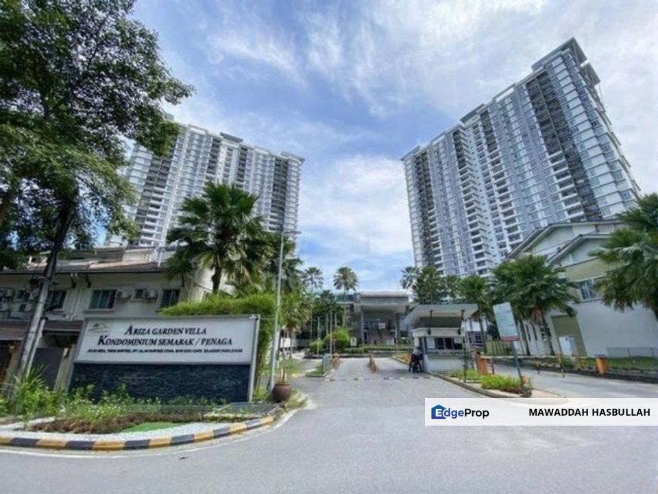 PENAGA @ TAMAN RAINTREE BATU CAVES CONDOMINIUM PARTIALLY FURNISHED FOR RENT, Selangor, Batu Caves 