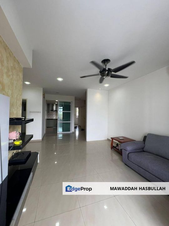 PENAGA @ TAMAN RAINTREE BATU CAVES CONDOMINIUM PARTIALLY FURNISHED FOR RENT, Selangor, Batu Caves 