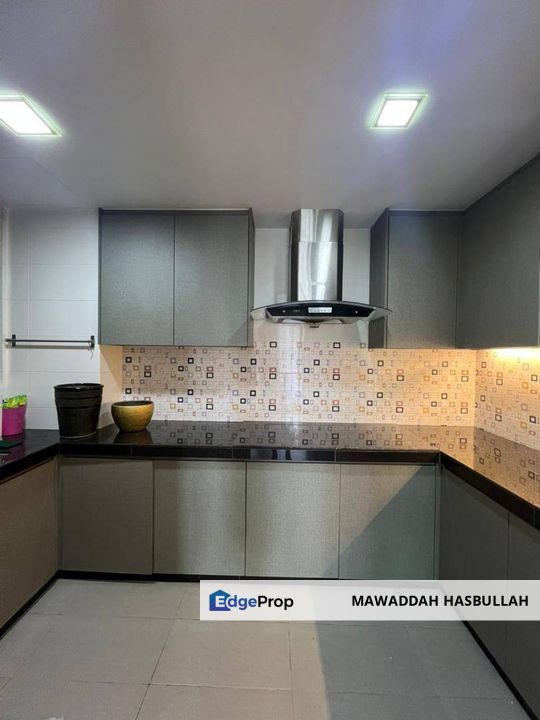 PENAGA @ TAMAN RAINTREE BATU CAVES CONDOMINIUM PARTIALLY FURNISHED FOR RENT, Selangor, Batu Caves 