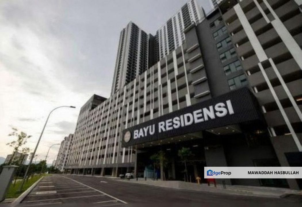 BAYU RESIDENSI @ SERI TEMENGGUNG BATU CAVES CONDOMINIUM FULLY FURNISHED FOR RENT, Selangor, Batu Caves 
