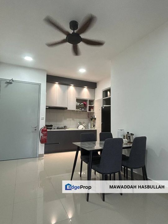BAYU RESIDENSI @ SERI TEMENGGUNG BATU CAVES CONDOMINIUM FULLY FURNISHED FOR RENT, Selangor, Batu Caves 