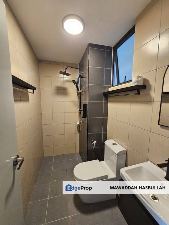BAYU RESIDENSI @ SERI TEMENGGUNG BATU CAVES STUDIO PARTIALLY FURNISHED FOR RENT, Selangor, Batu Caves 