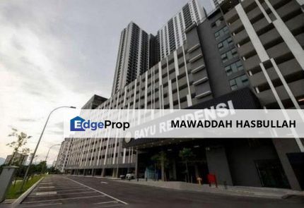 BAYU RESIDENSI @ SERI TEMENGGUNG BATU CAVES STUDIO PARTIALLY FURNISHED FOR RENT, Selangor, Batu Caves 