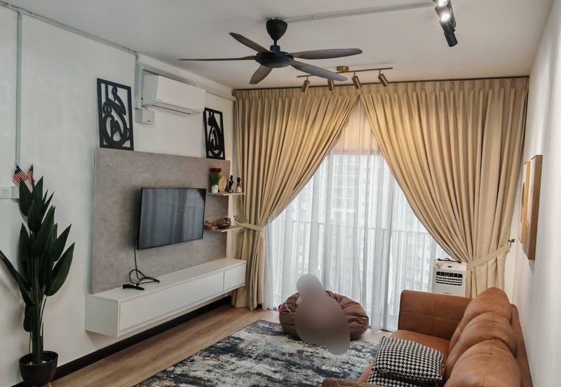 IDAMAN RESIDENSI SELANGORKU CYBERJAYA APARTMENT FULLY FURNISHED FOR RENT