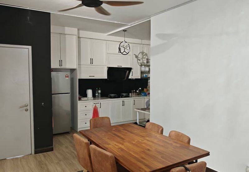 IDAMAN RESIDENSI SELANGORKU CYBERJAYA APARTMENT FULLY FURNISHED FOR RENT