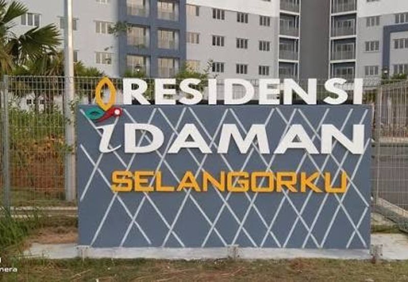 IDAMAN RESIDENSI SELANGORKU CYBERJAYA APARTMENT FULLY FURNISHED FOR RENT