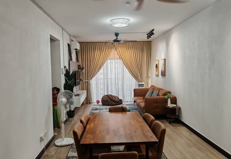 IDAMAN RESIDENSI SELANGORKU CYBERJAYA APARTMENT FULLY FURNISHED FOR RENT