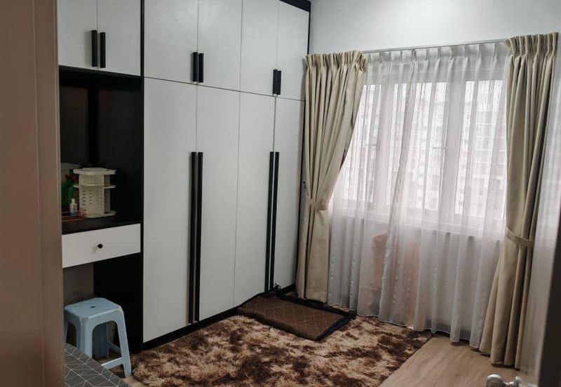 IDAMAN RESIDENSI SELANGORKU CYBERJAYA APARTMENT FULLY FURNISHED FOR RENT