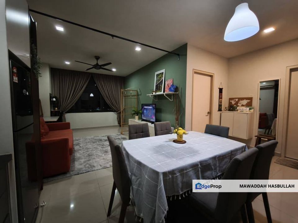 DATARAN EMERALD PRIMA SELAYANG APARTMENT FULLY FURNISHED FOR RENT, Selangor, Selayang