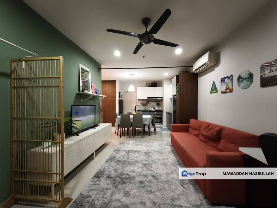 DATARAN EMERALD PRIMA SELAYANG APARTMENT FULLY FURNISHED FOR RENT, Selangor, Selayang