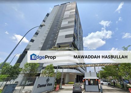 DAMAI VISTA BANDAR DAMAI PERDANA CONDOMINIUM FULLY FURNISHED FOR RENT, Kuala Lumpur, Bandar Damai Perdana