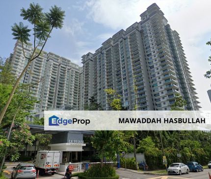 LE YUAN RESIDENCE KUCHAI LAMA CONDOMINIUM FULLY FURNISHED FOR RENT, Kuala Lumpur, Kuchai Lama