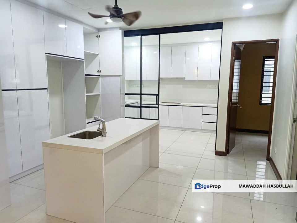 Taman Taming Mutiara Kajang Semi Detached House Partially Furnished For Rent, Selangor, Kajang
