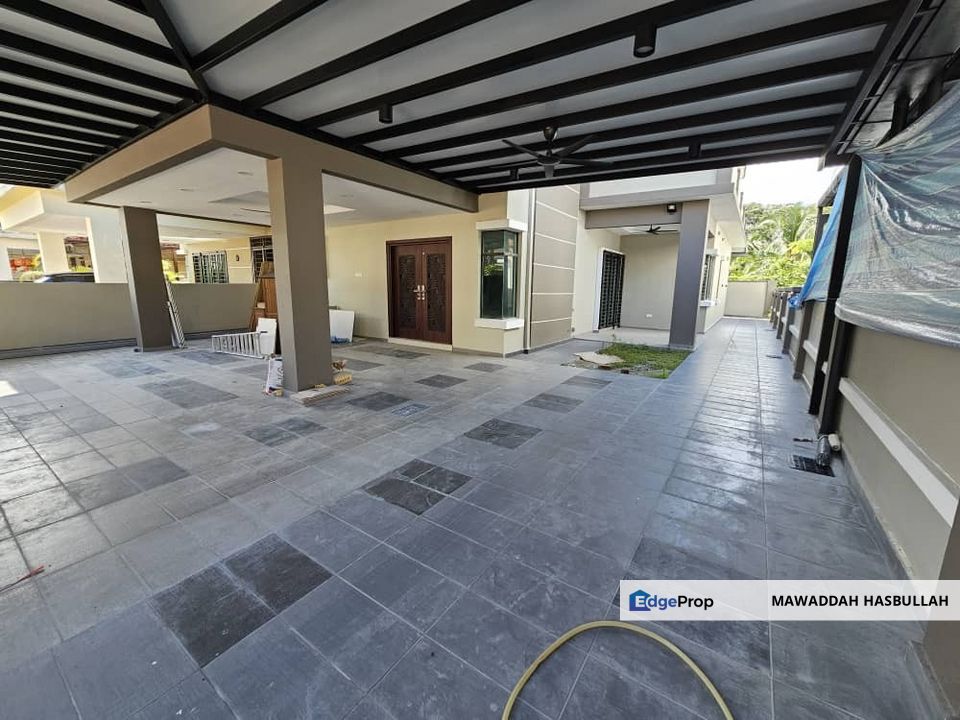 Taman Taming Mutiara Kajang Semi Detached House Partially Furnished For Rent, Selangor, Kajang