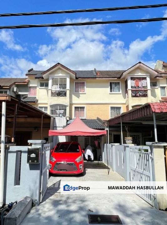 Taman Kajang Perdana Kajang Selangor Townhouse Duplex For Sale, Selangor, Kajang