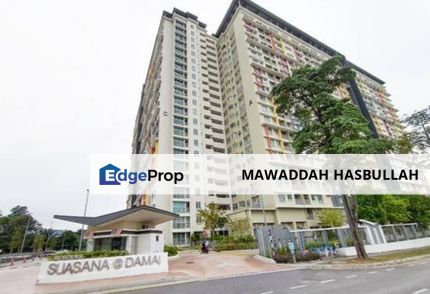 RESIDENSI SUASANA @ DAMAI DAMANSARA DAMAI CONDOMINIUM FULLY FURNISHED FOR RENT, Selangor, Damansara Damai