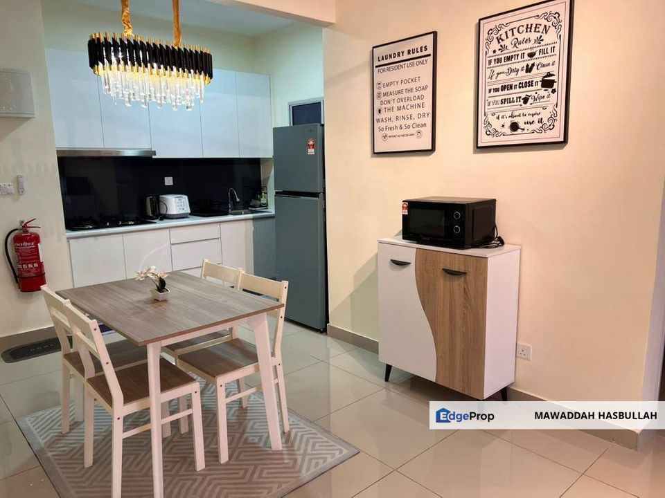 ACACIA RESIDENCES SEPANG CONDOMINIUM FULLY FURNISHED FOR RENT, Selangor, Sepang