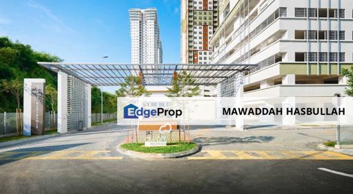 SKY AWANI RESIDENCE SENTUL CONDOMINIUM FULLY FURNISHED FOR RENT, Kuala Lumpur, Sentul