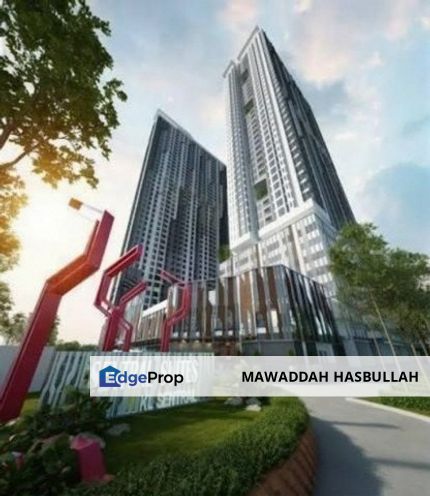 Sentral Suites KL Sentral Kuala Lumpur Condominium Fully Furnished For Rent, Kuala Lumpur, KL Sentral