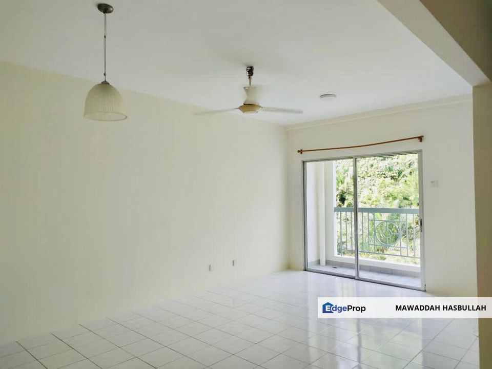 Crystal Tower Apartment Taman Bukit Indah Ampang Condominium Near Ampang LRT Station For Sale, Selangor, Ampang