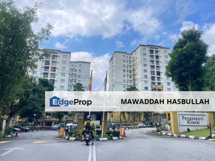 Crystal Tower Apartment Taman Bukit Indah Ampang Condominium Near Ampang LRT Station For Sale, Selangor, Ampang