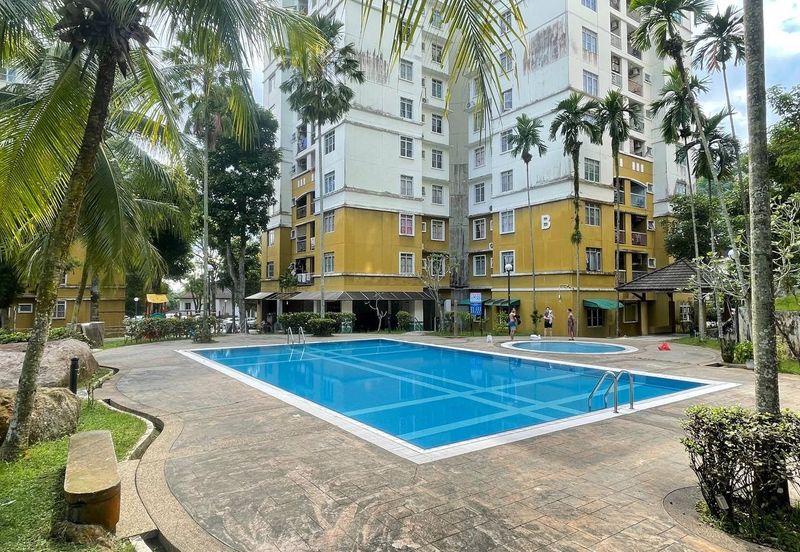 Pangsapuri Kristal (Crystal Tower), Taman Bukit Indah