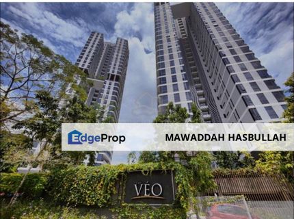 The VÉO Taman Melawati Condominium Fully Furnished For Rent, Kuala Lumpur, Taman Melawati